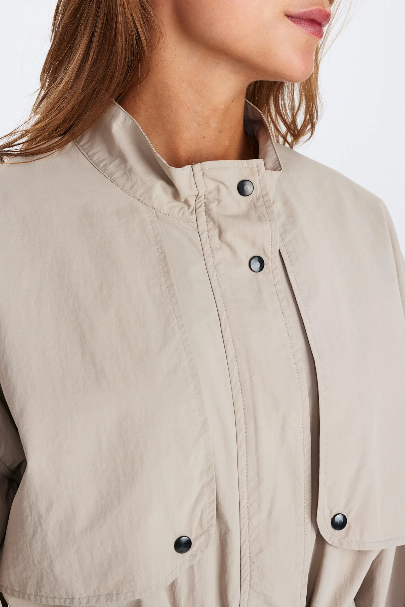 NUWEELY COAT - Oyster Gray - Image 4