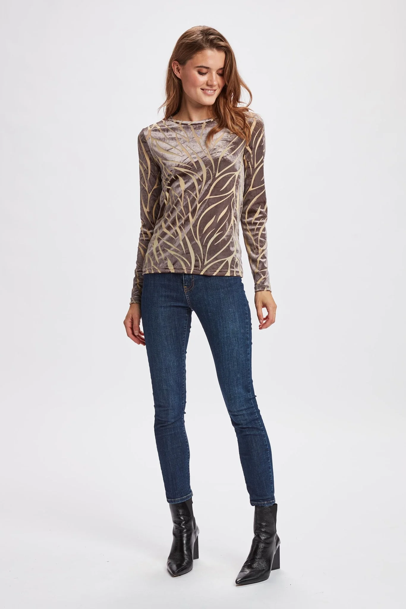 NUWELTA BLOUSE - Sesame - Image 3