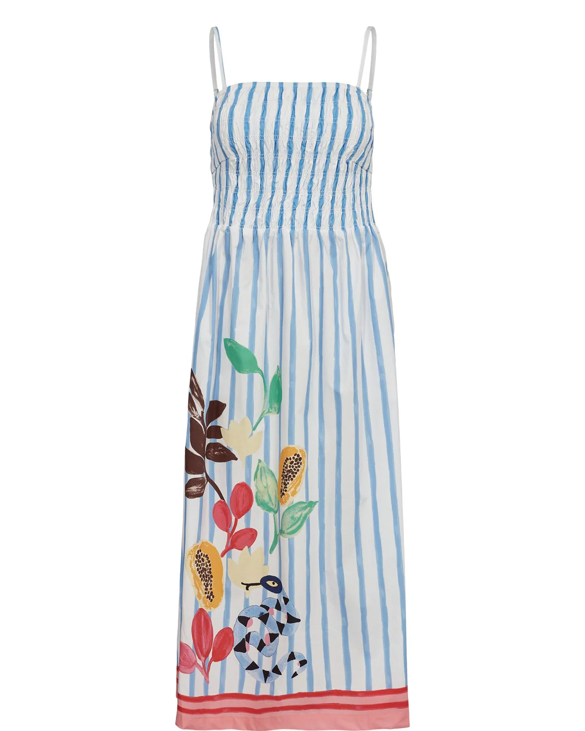 NUWENDIE DRESS - Bright White - Image 6