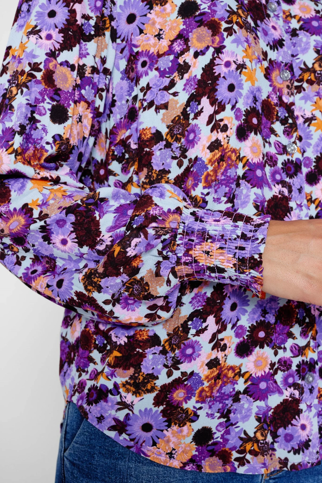 NUWERA SHIRT  - Blue Fog - Image 5
