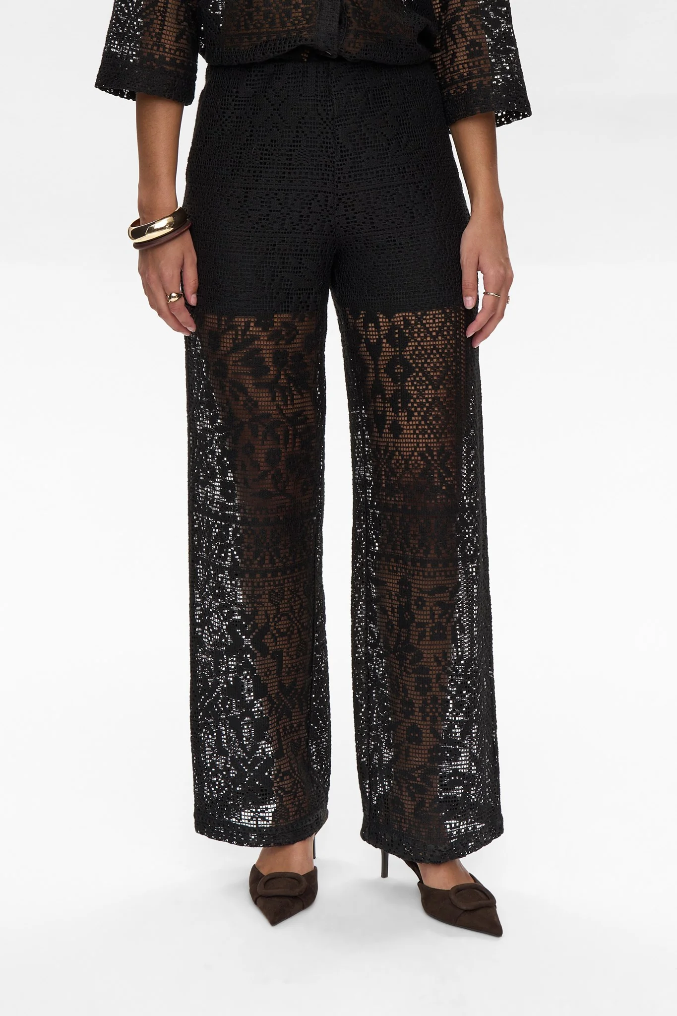 NUWICKI PANTS - Caviar