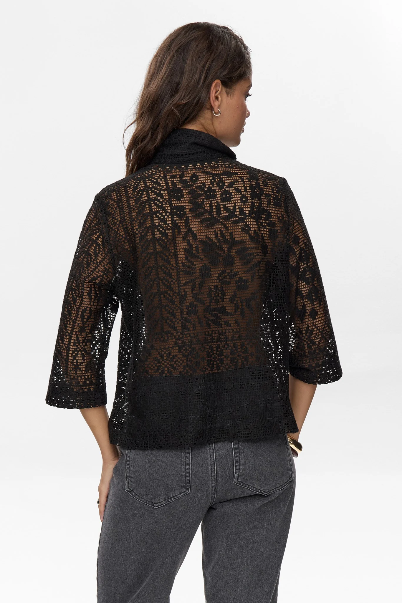 NUWICKI SHIRT - Caviar - Image 2