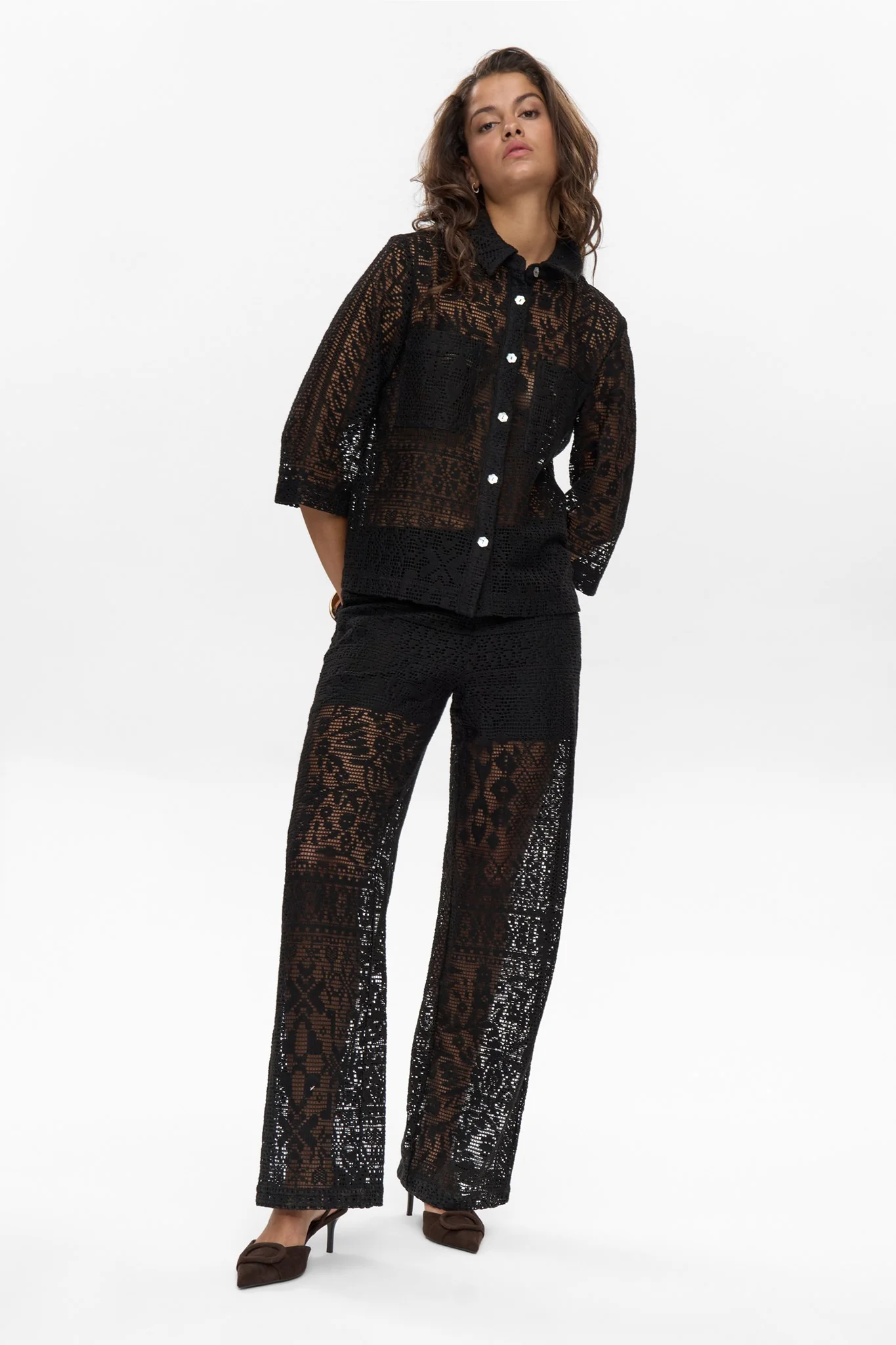 NUWICKI SHIRT - Caviar - Image 7