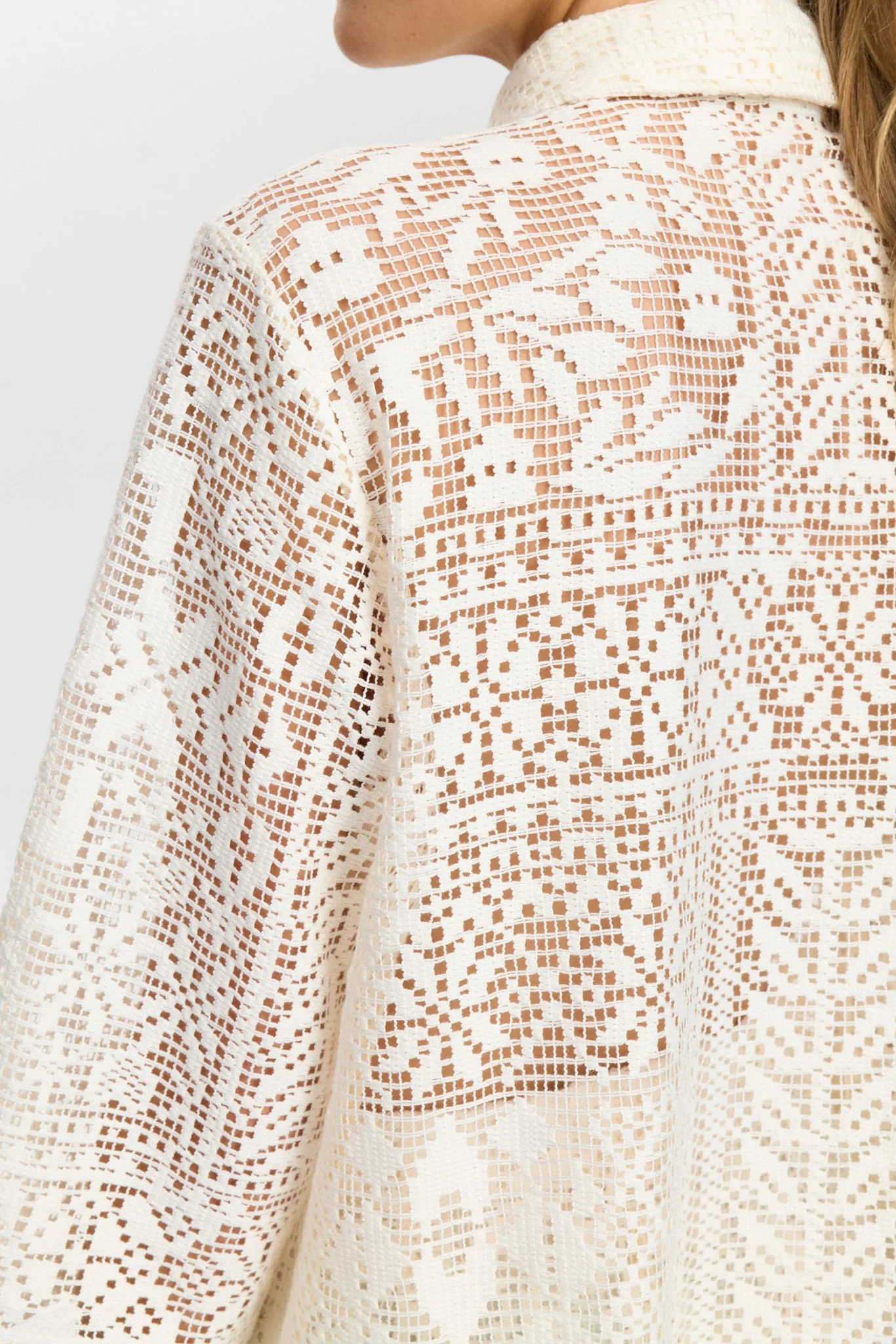 NUWICKI SHIRT - Cloud Dancer - Image 4