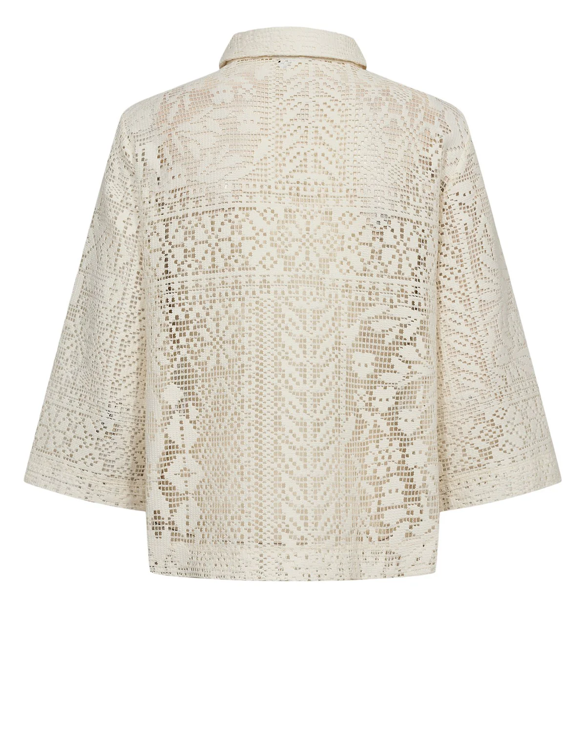 NUWICKI SHIRT - Cloud Dancer - Image 7