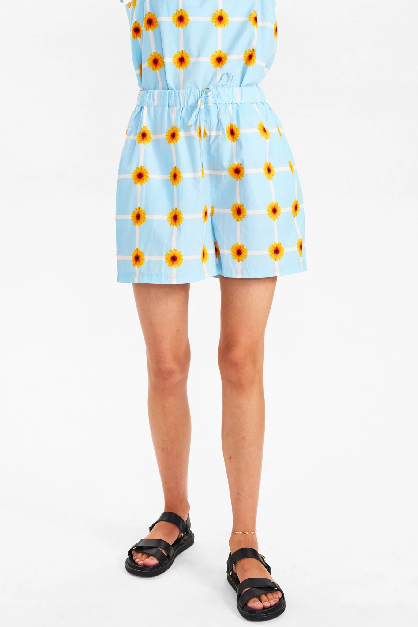 NUWIGA SHORTS  - Crystal blue