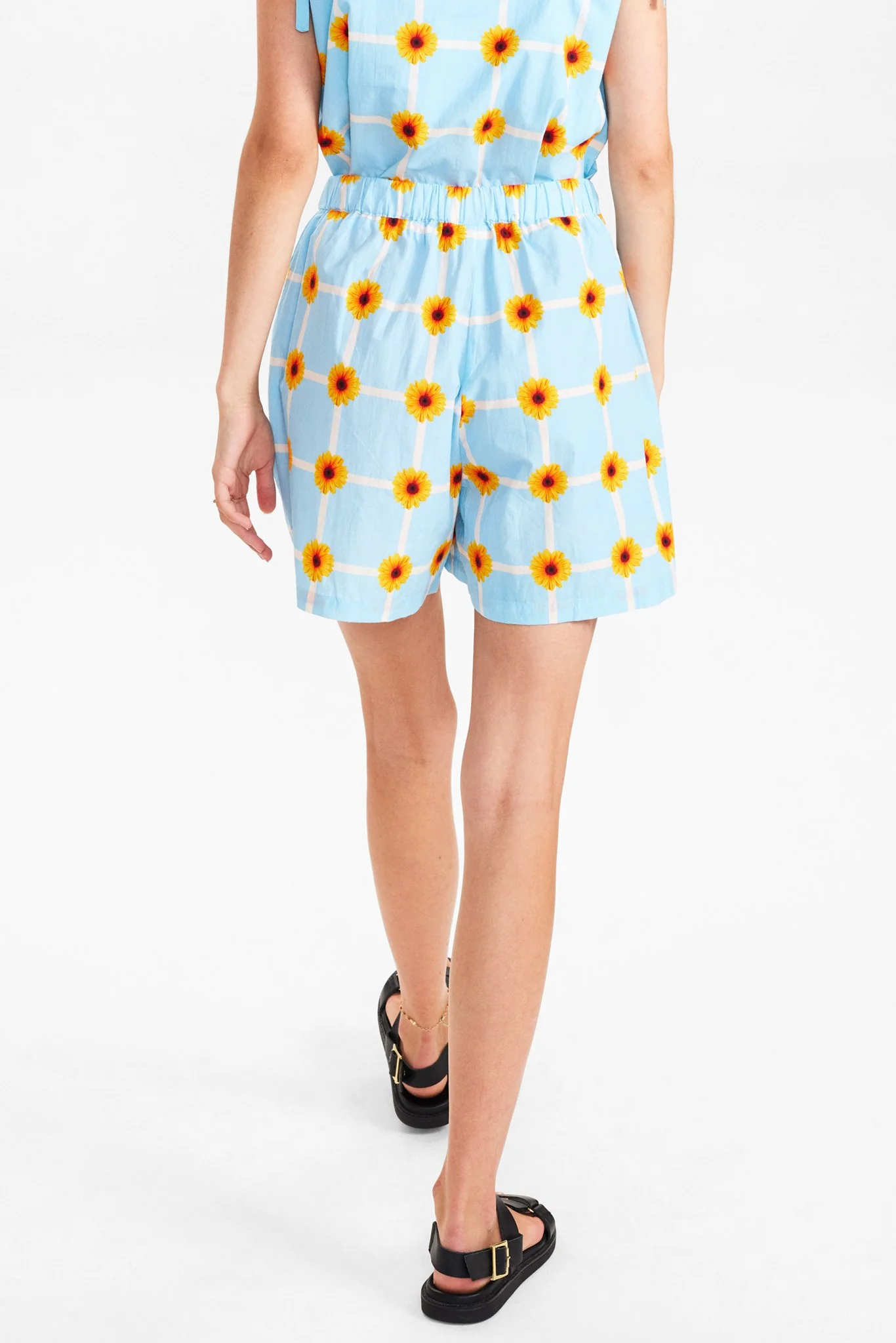 NUWIGA SHORTS  - Crystal blue - Image 2