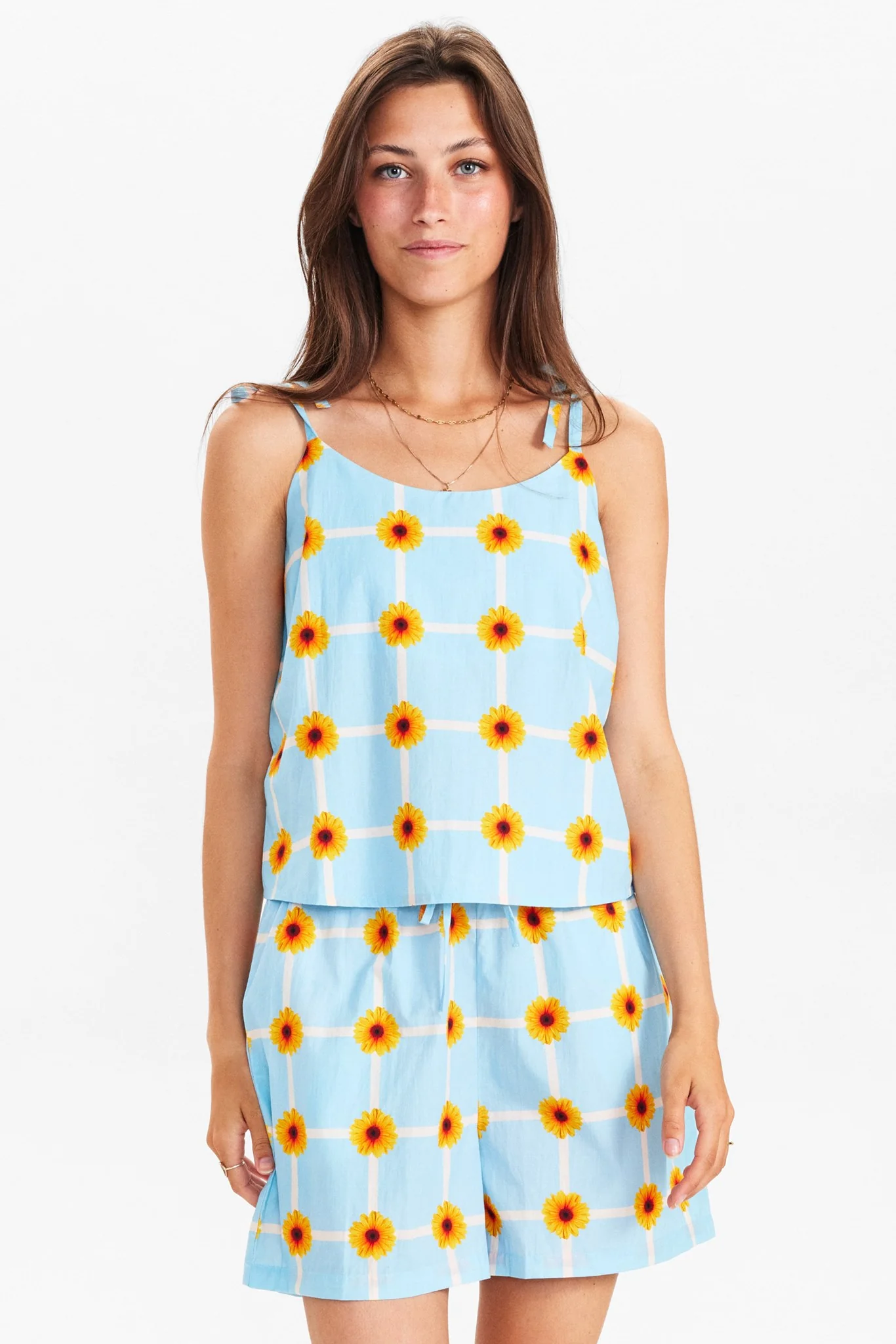 NUWIGA TOP  - Crystal blue
