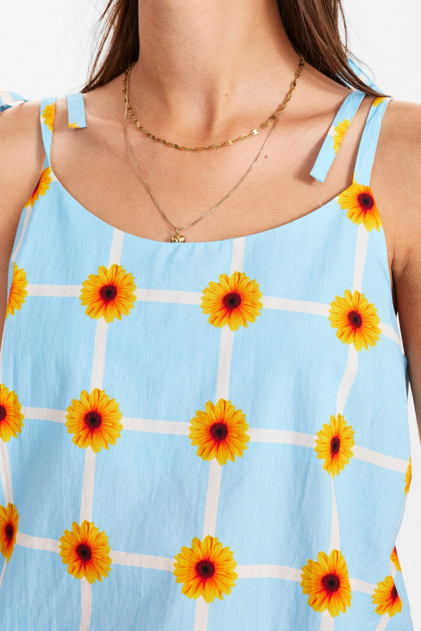 NUWIGA TOP  - Crystal blue - Image 4