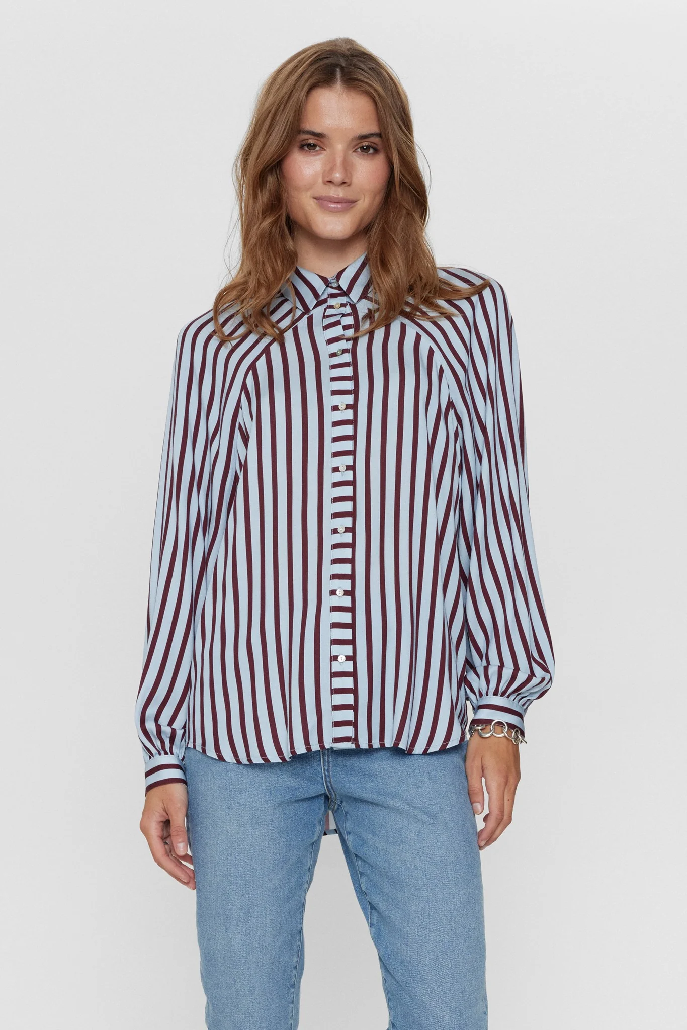 NUWIGGA SHIRT - Blue Fog