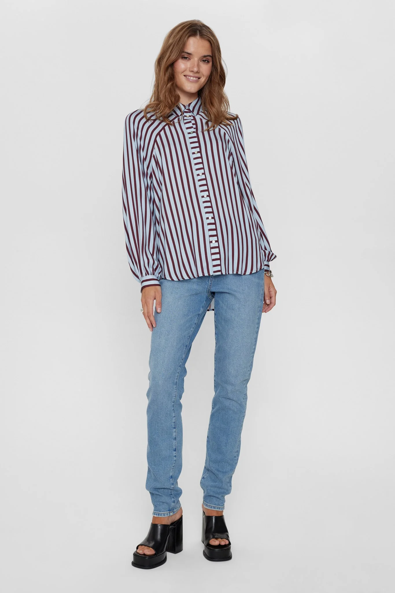 NUWIGGA SHIRT - Blue Fog - Image 3