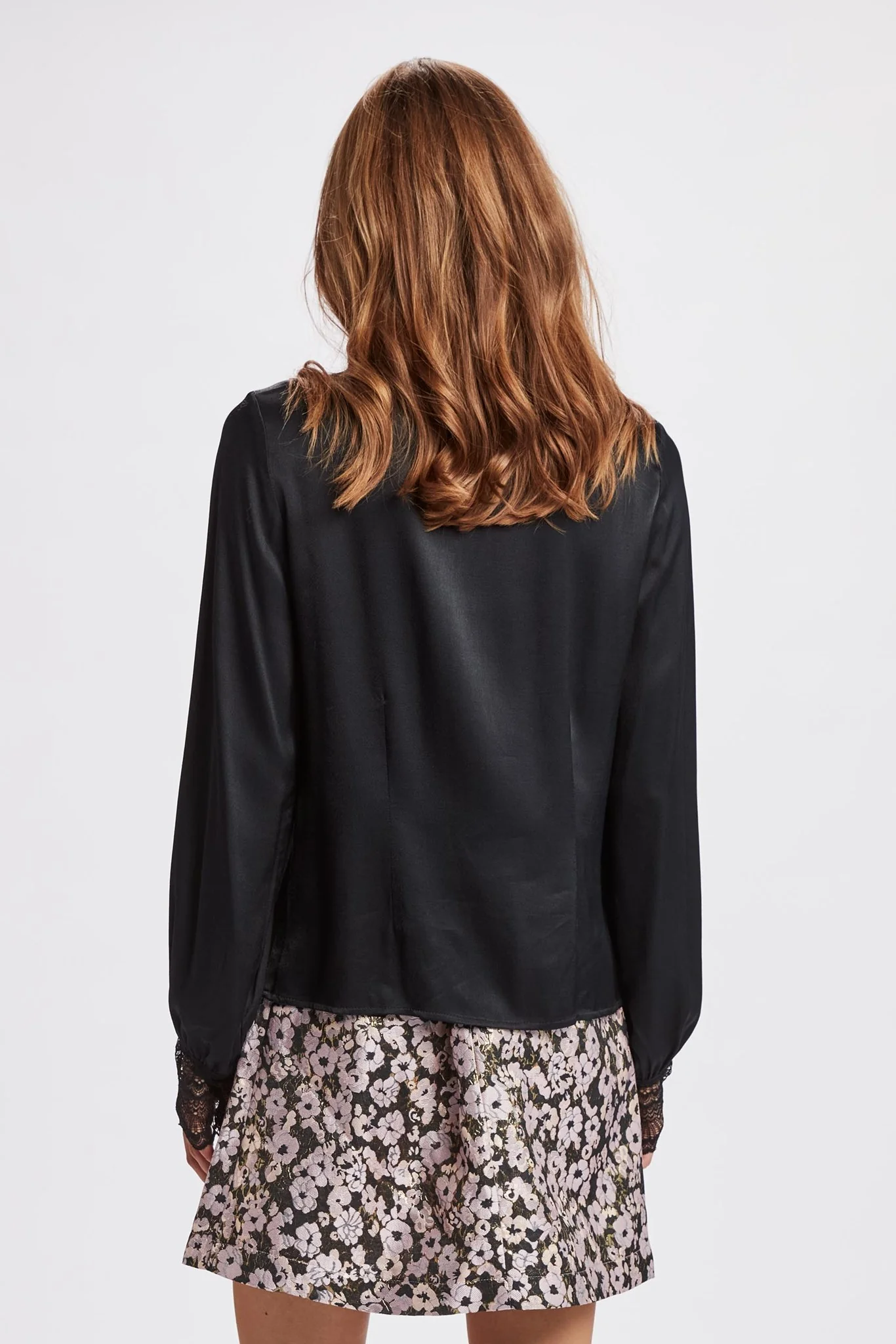 NUWILHELMA SHIRT - Caviar - Image 2