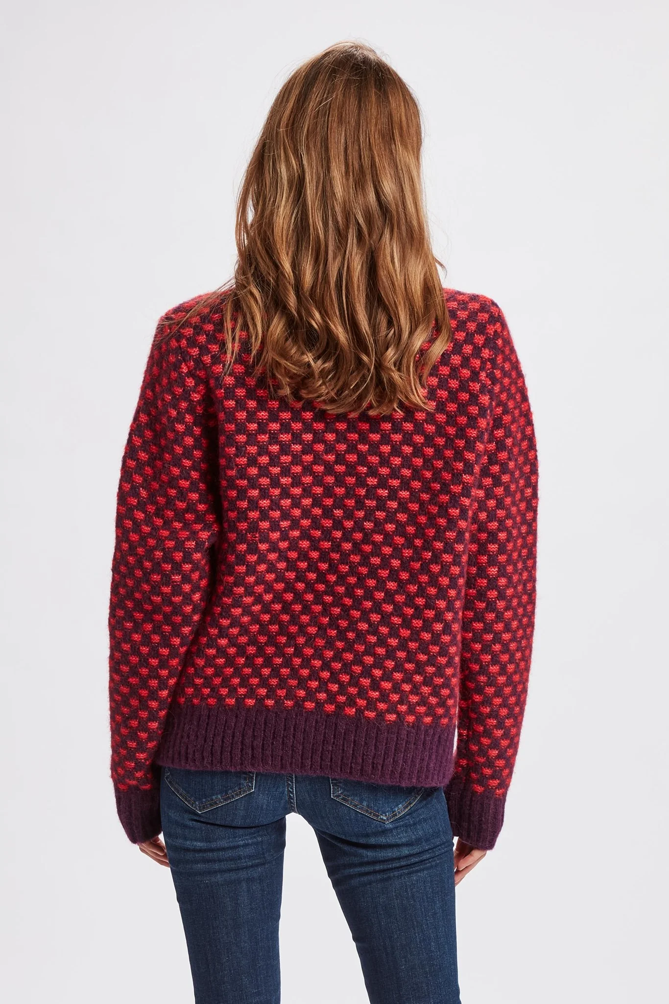 NUWILLIS CROPPED PULLOVER - Winter Bloom - Image 2