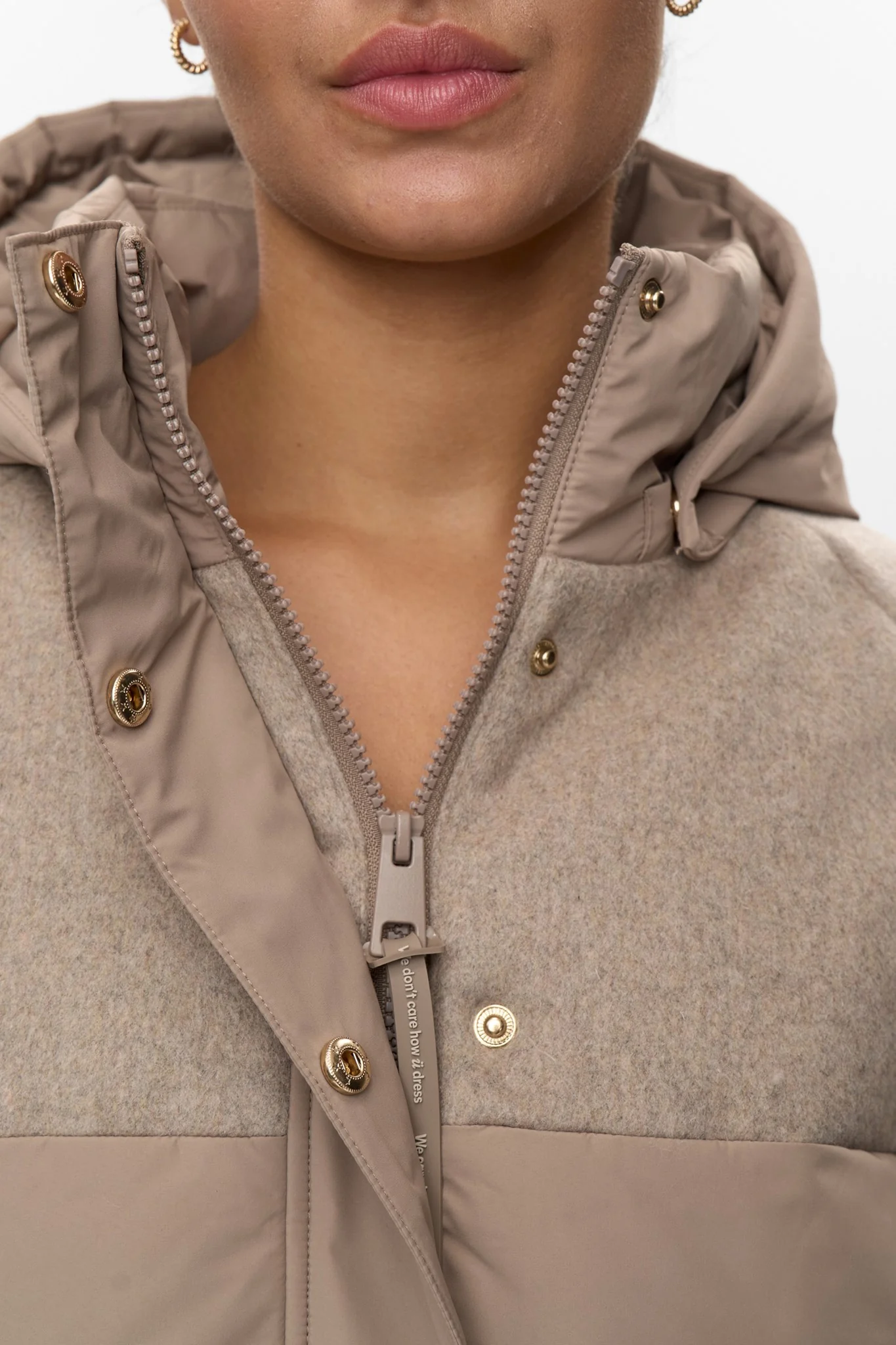 NUWILLOW SHORT JACKET - Taupe Gray - Image 4