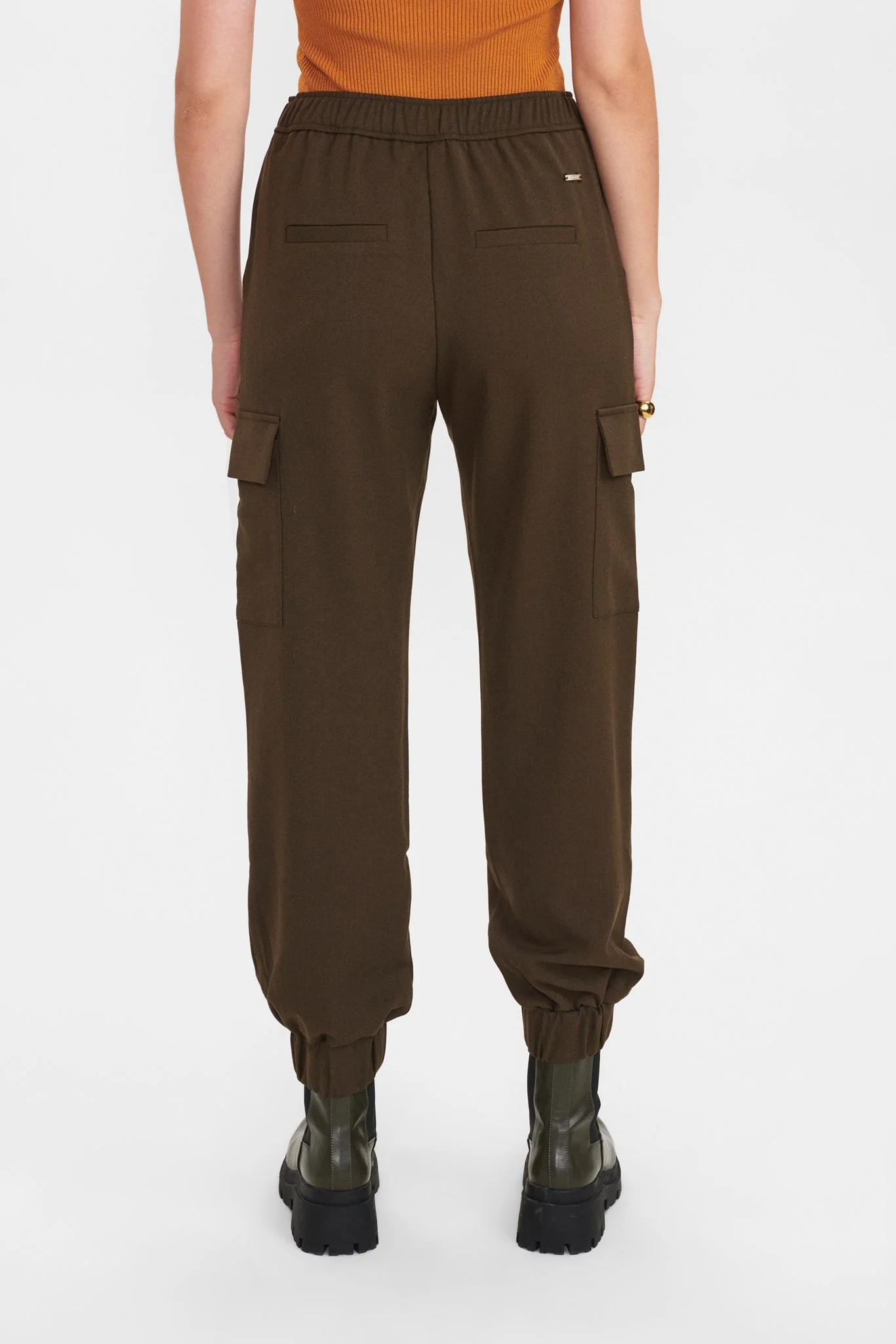 NUWILLY PANT  - Chocolate Chip - Image 2
