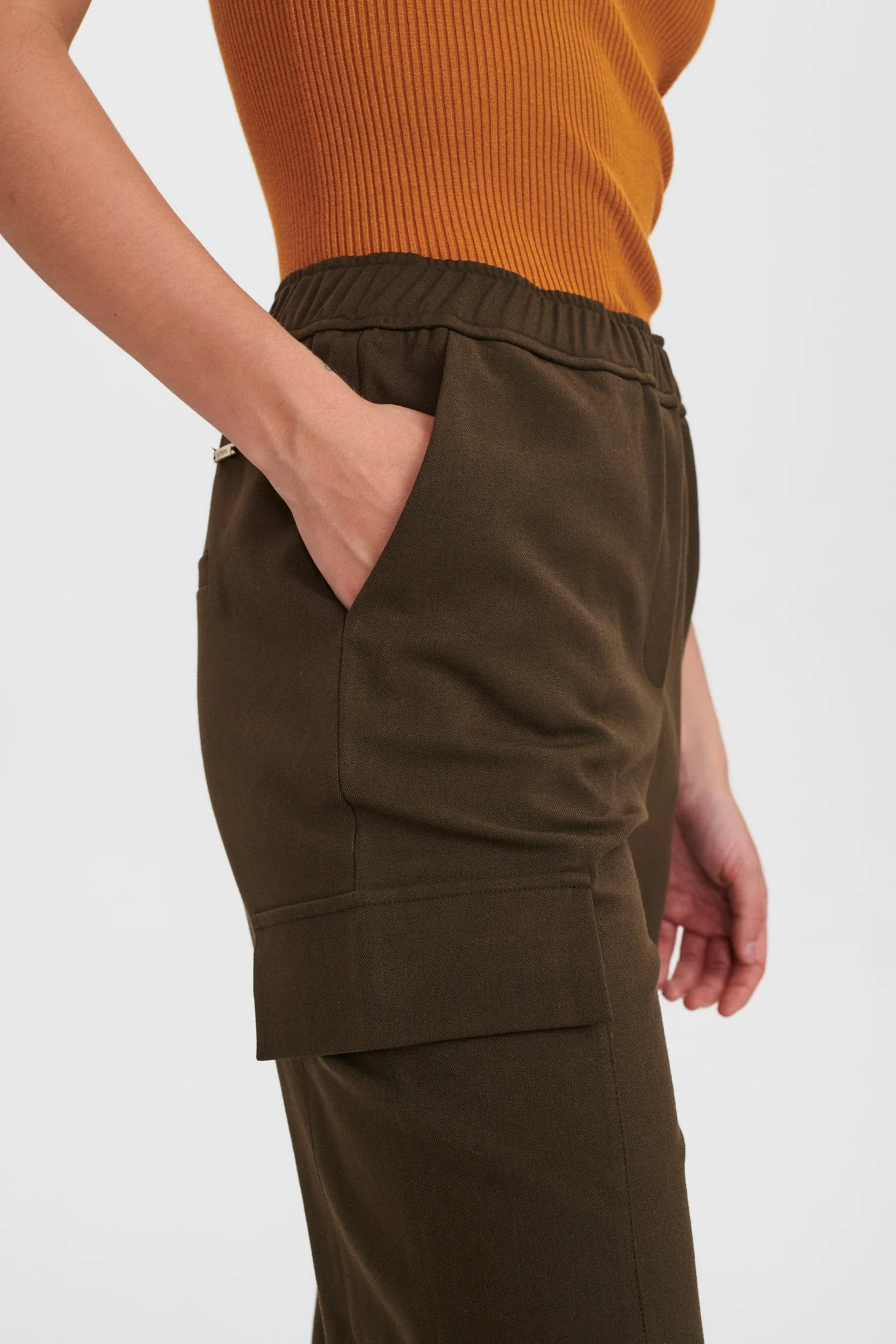 NUWILLY PANT  - Chocolate Chip - Image 4