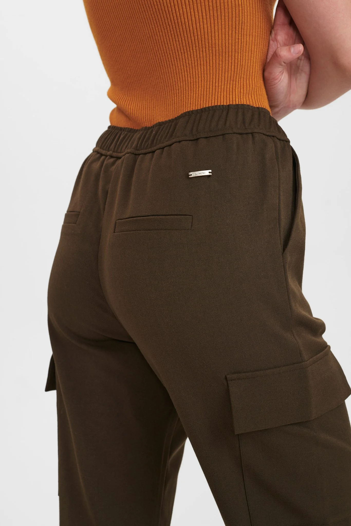 NUWILLY PANT  - Chocolate Chip - Image 5