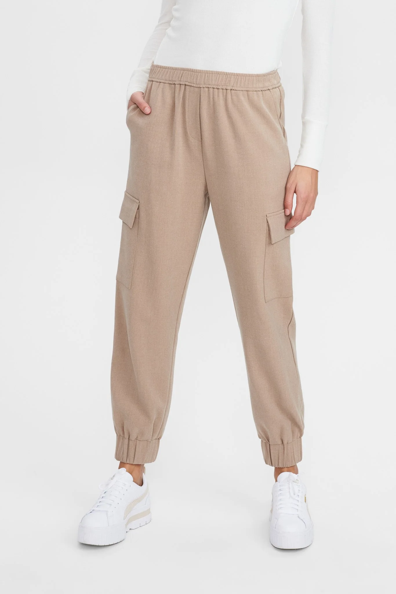 NUWILLY PANT  - Sesame