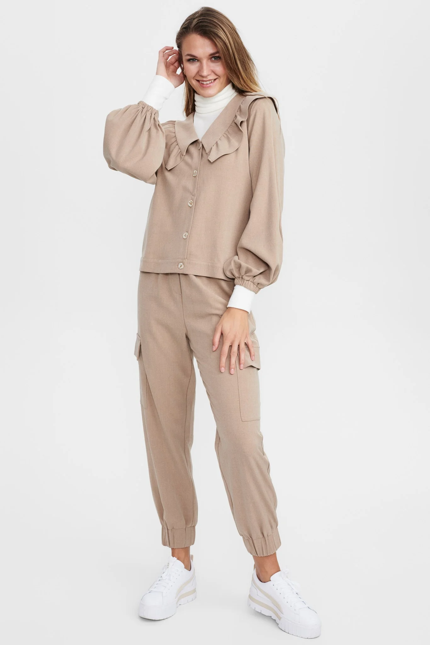 NUWILLY SHIRT  - Sesame - Image 3