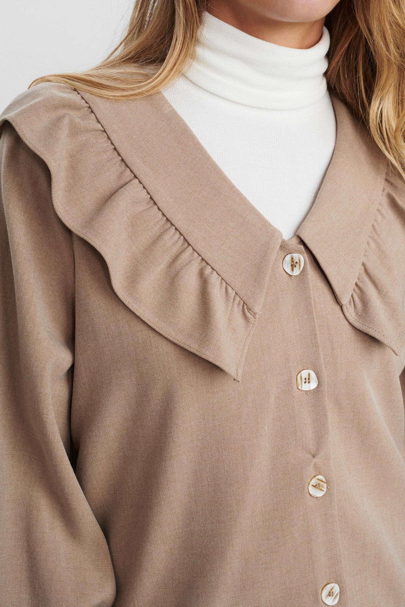 NUWILLY SHIRT  - Sesame - Image 4