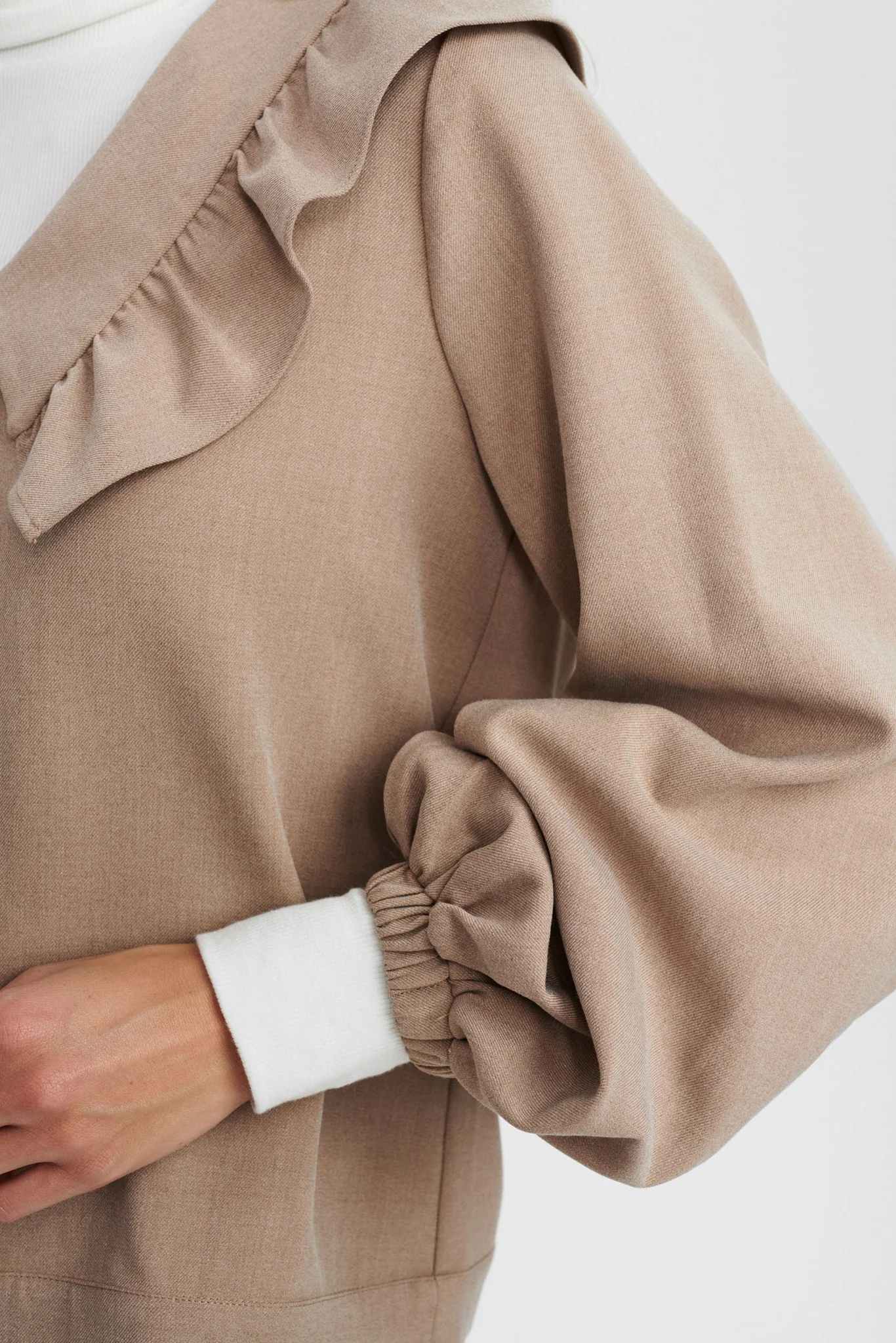 NUWILLY SHIRT  - Sesame - Image 5