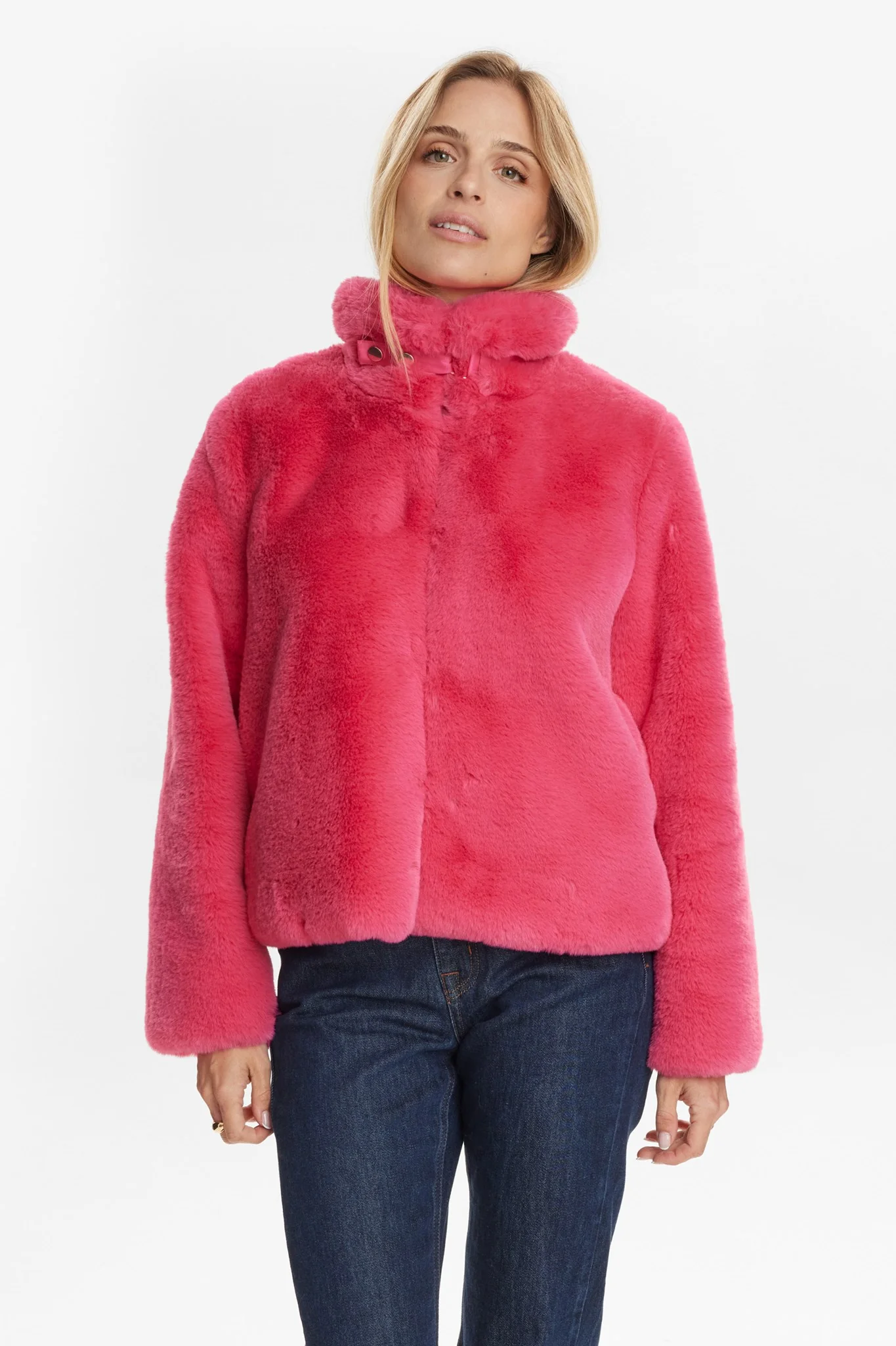 NUWINDA JACKET - Fandango Pink