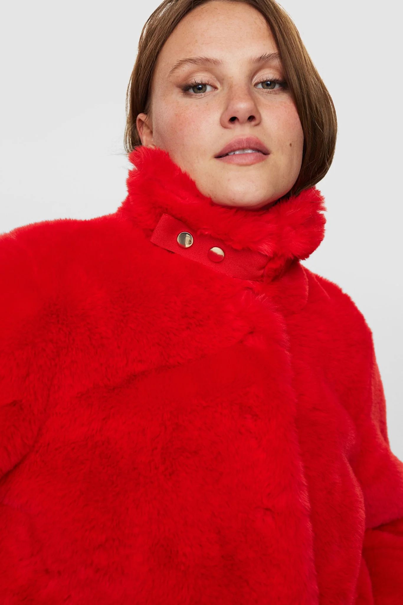 NUWINDA JACKET  - High Risk Red - Image 4