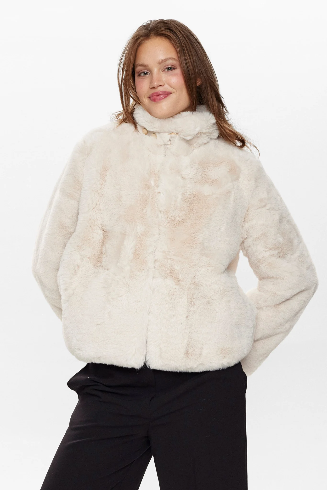 NUWINDA JACKET  - Oyster Gray