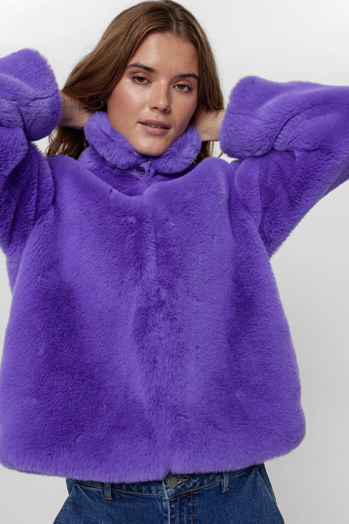NUWINDA JACKET  - Tillandsia Purple - Image 7