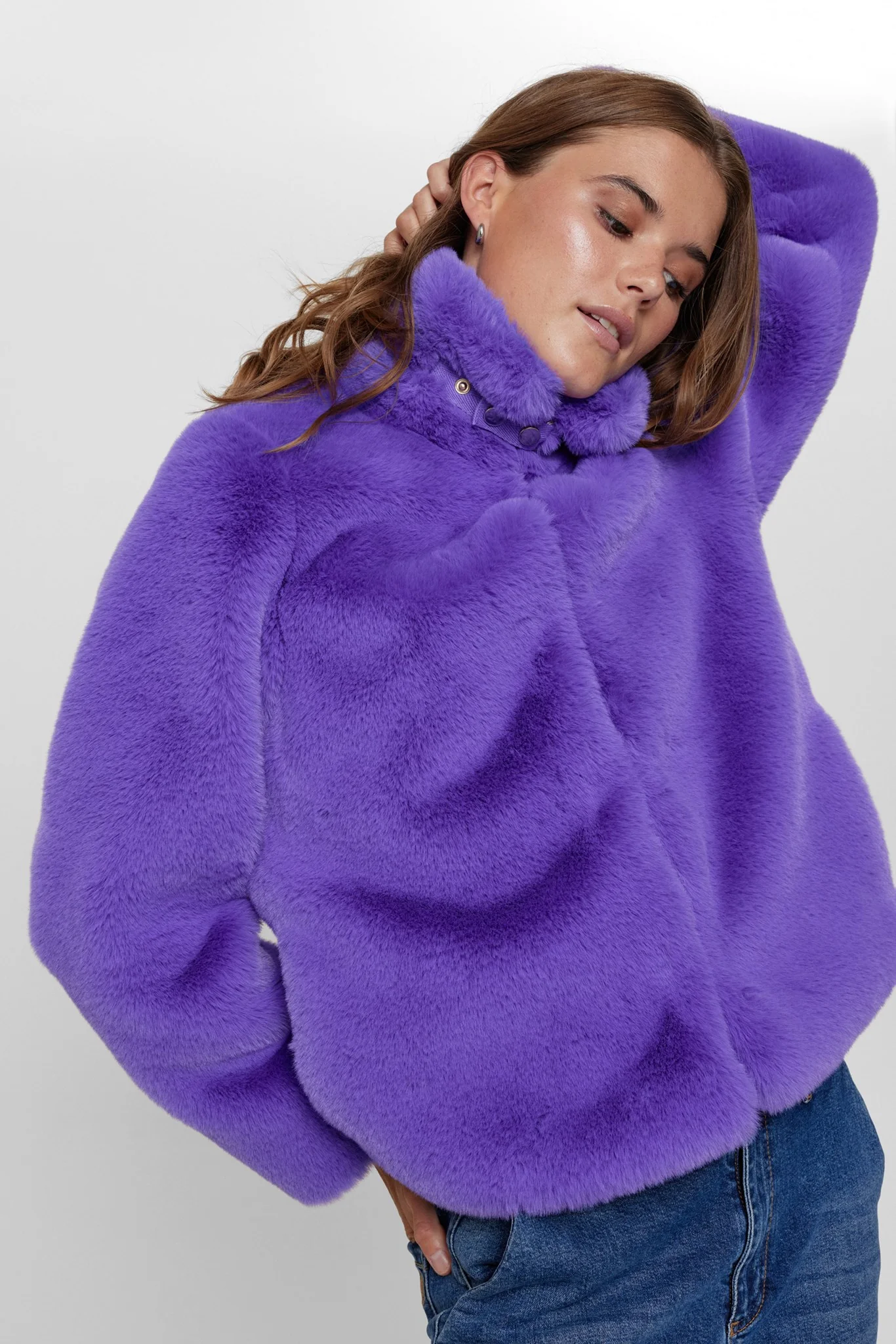 NUWINDA JACKET  - Tillandsia Purple - Image 8