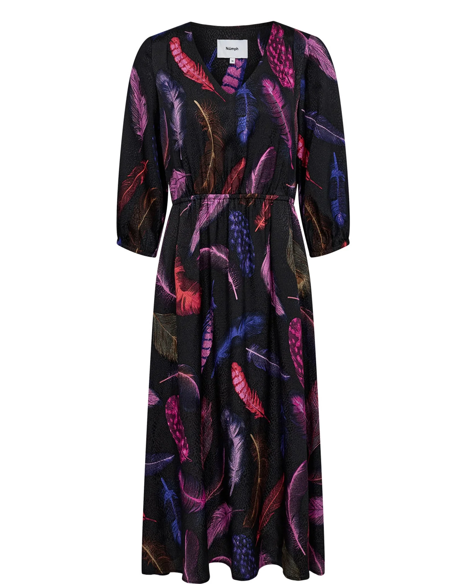 NUWINNIE DRESS - Caviar