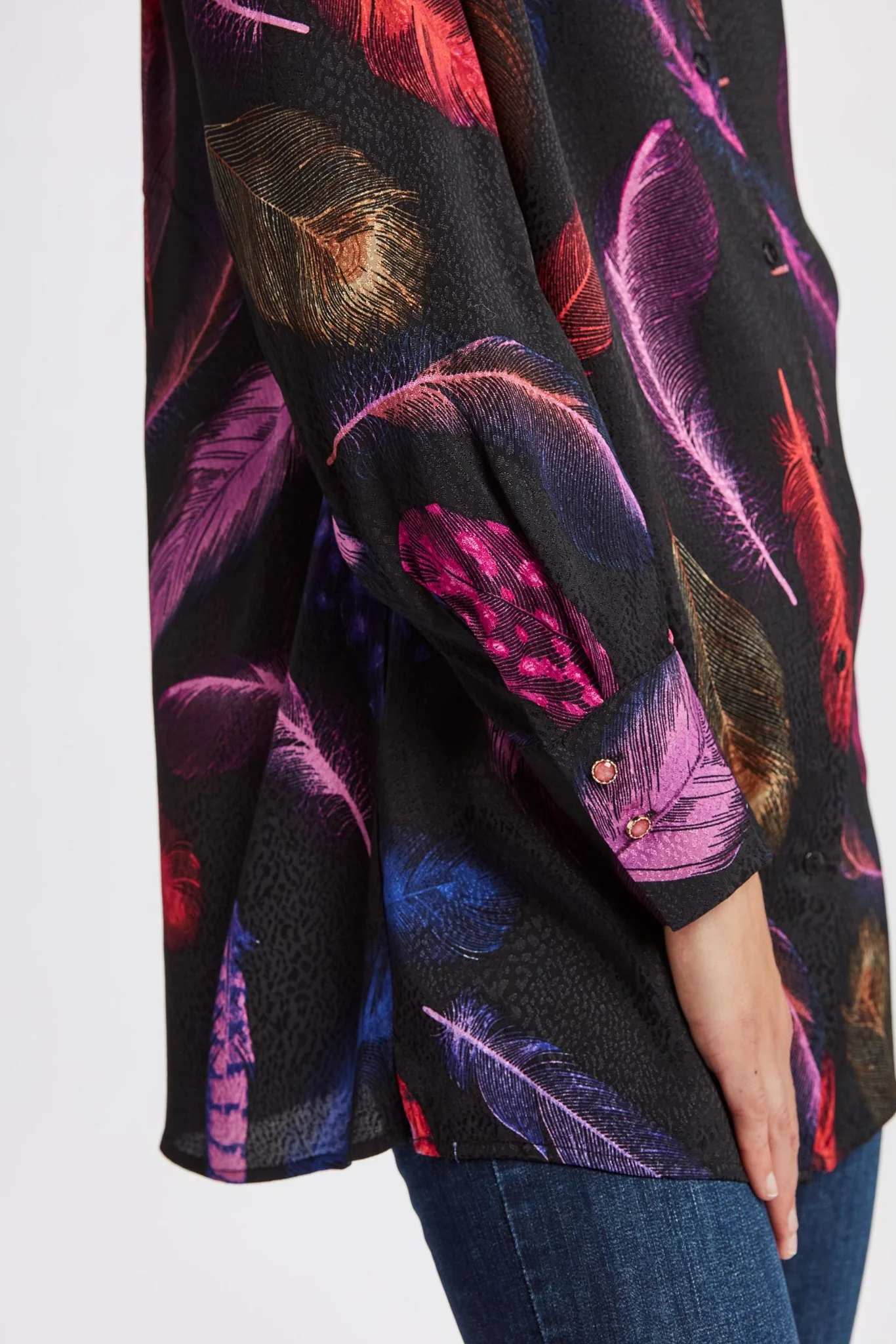 NUWINNIE SHIRT - Caviar - Image 5