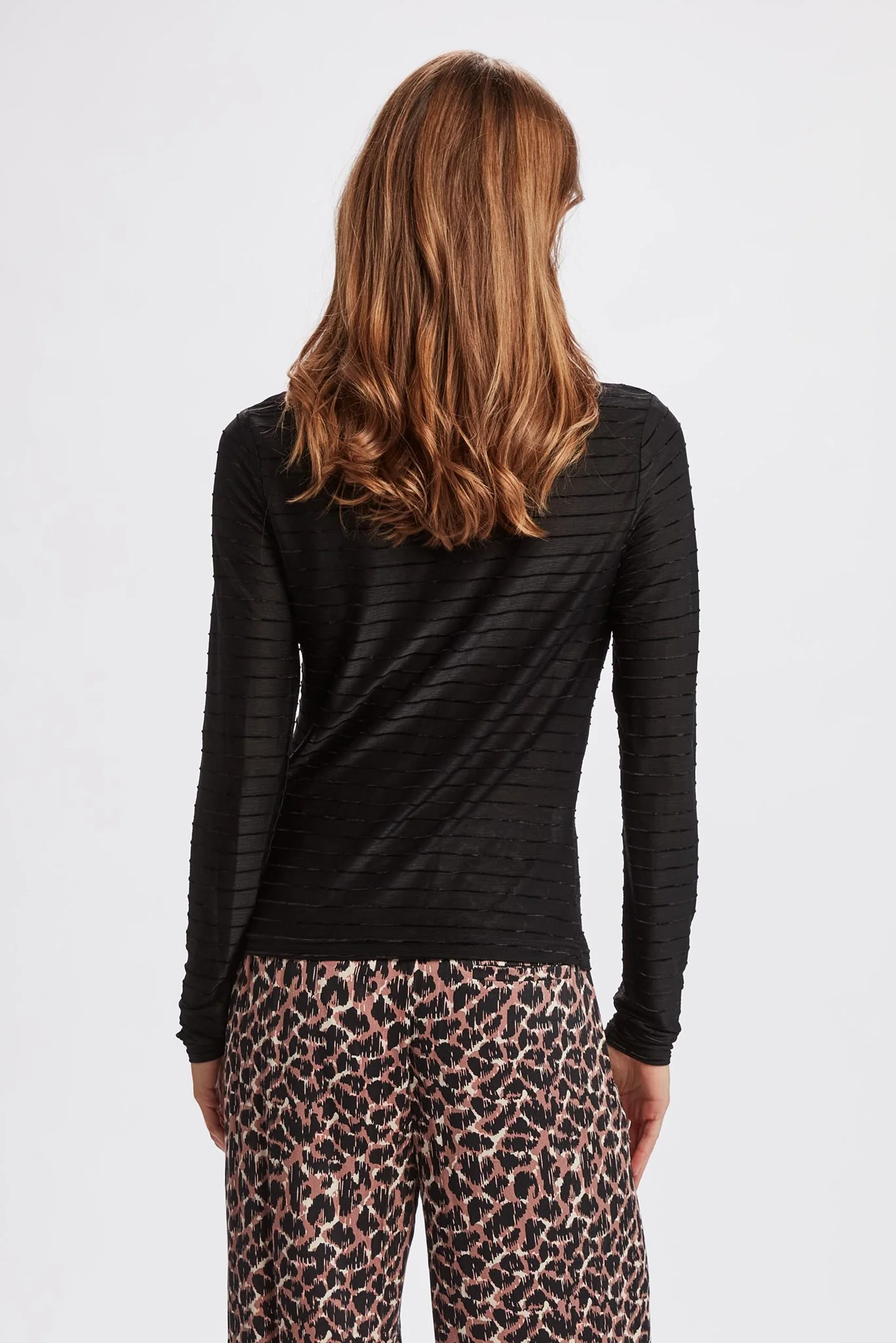 NUWINNY BLOUSE - Caviar - Image 2