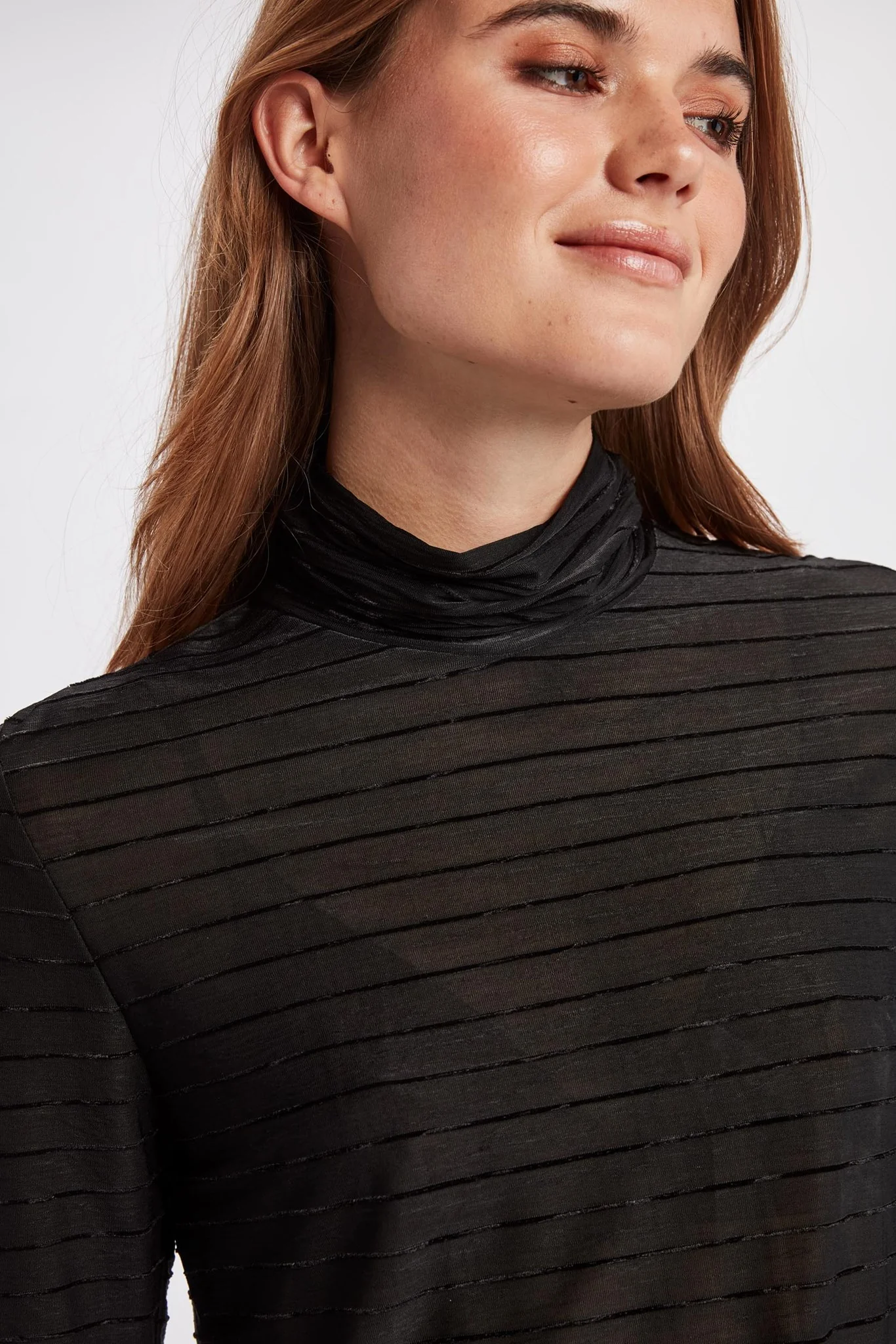 NUWINNY BLOUSE - Caviar - Image 4