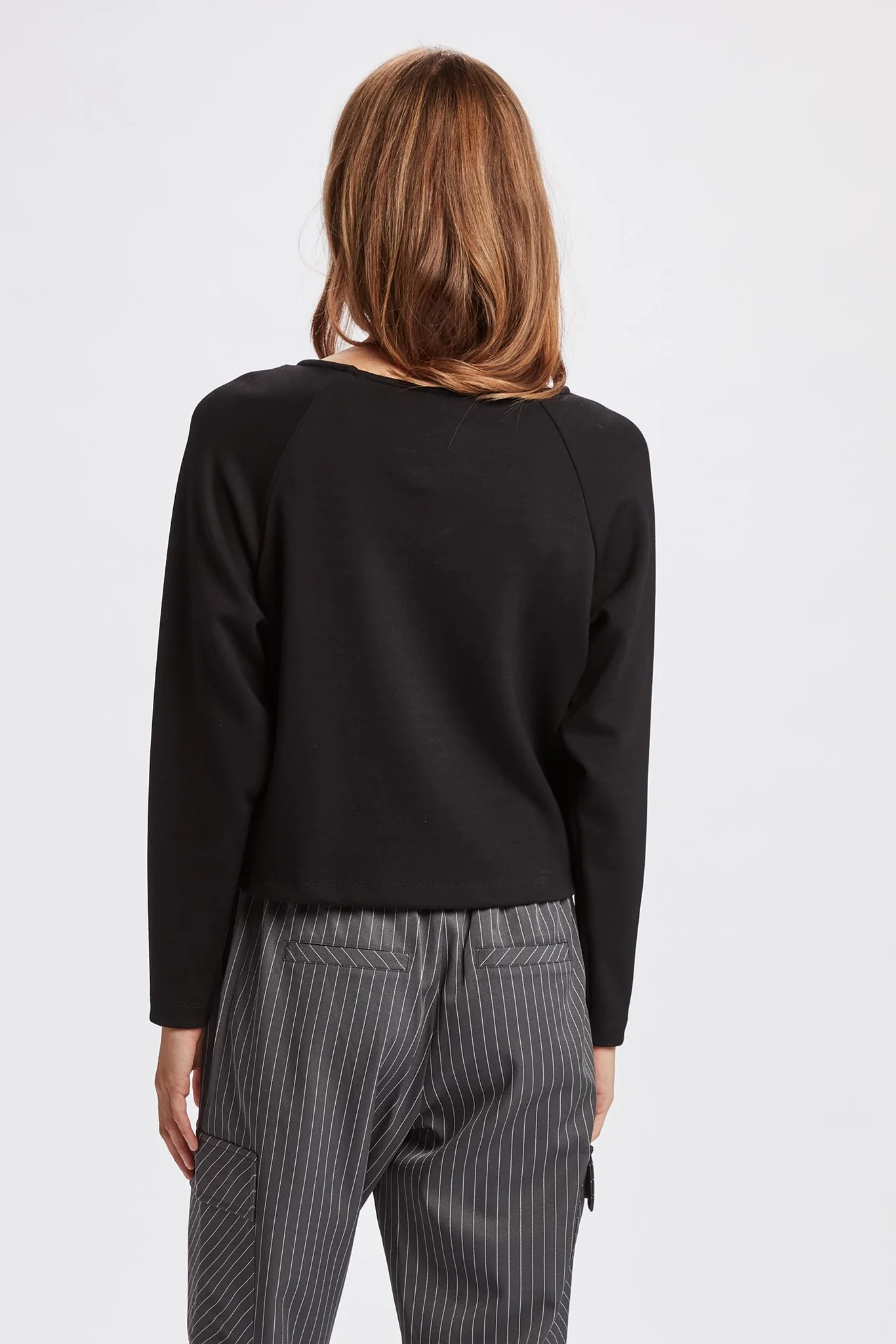 NUWISTA BLOUSE - Caviar - Image 2
