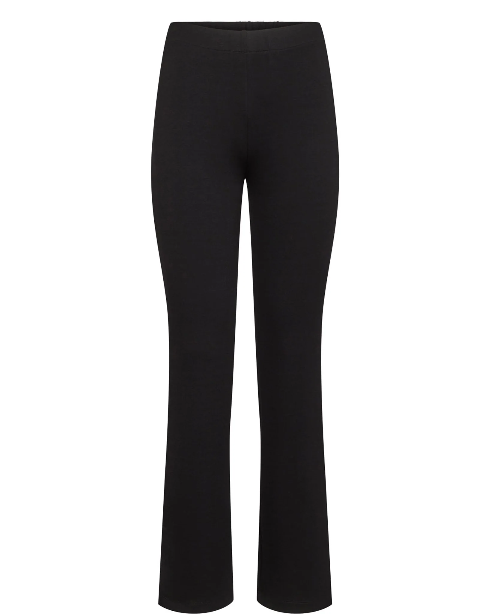 NUWISTA FLARE LEGGING - Caviar