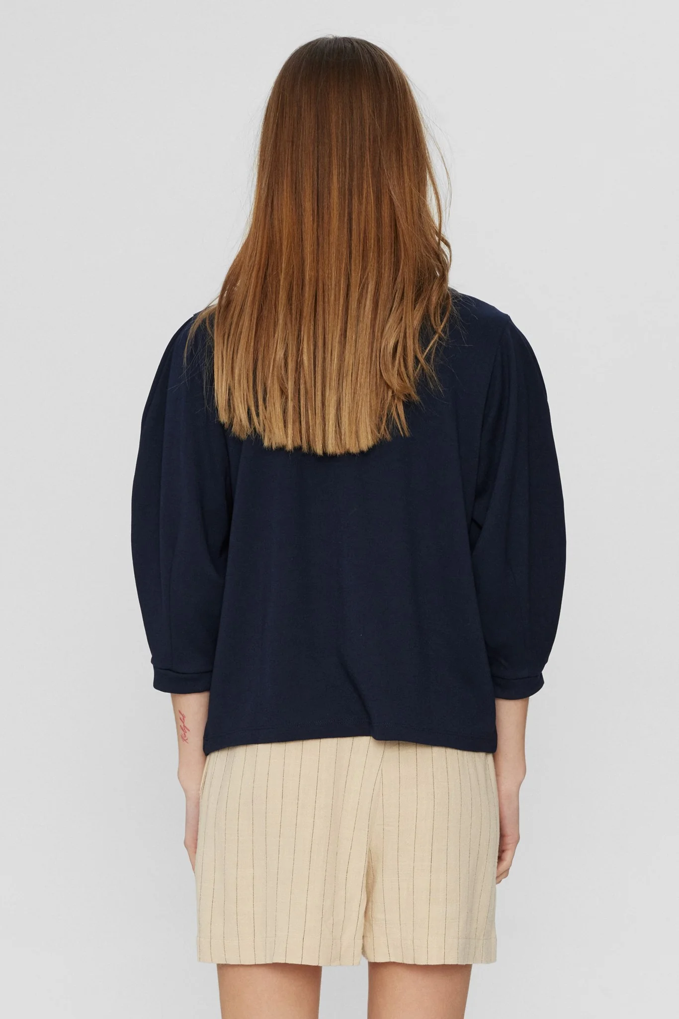 NUWISTELLA BLOUSE - Dark Sapphire - Image 2
