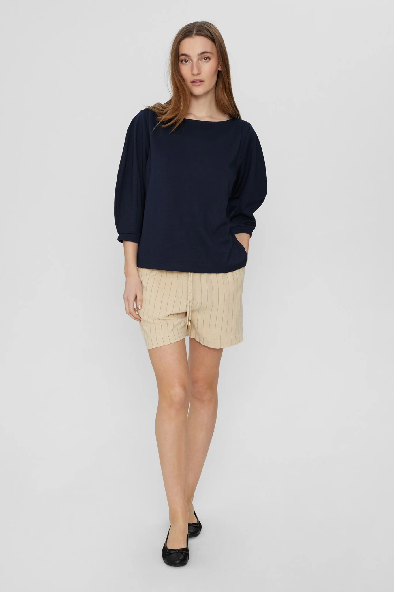 NUWISTELLA BLOUSE - Dark Sapphire - Image 3
