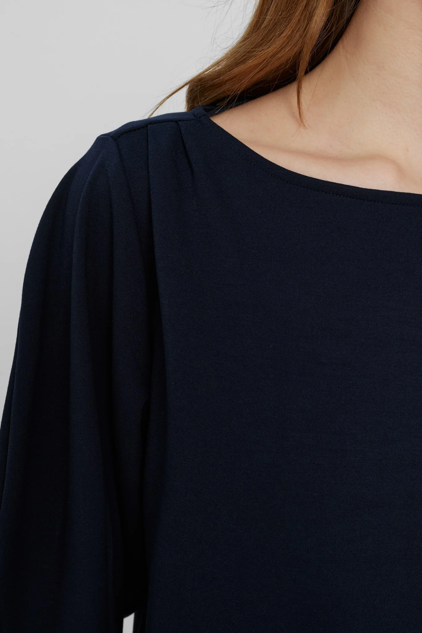 NUWISTELLA BLOUSE - Dark Sapphire - Image 4