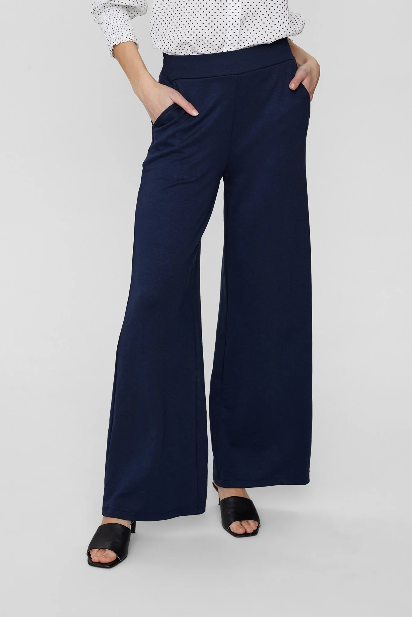 NUWISTELLA PANTS - Dark Sapphire