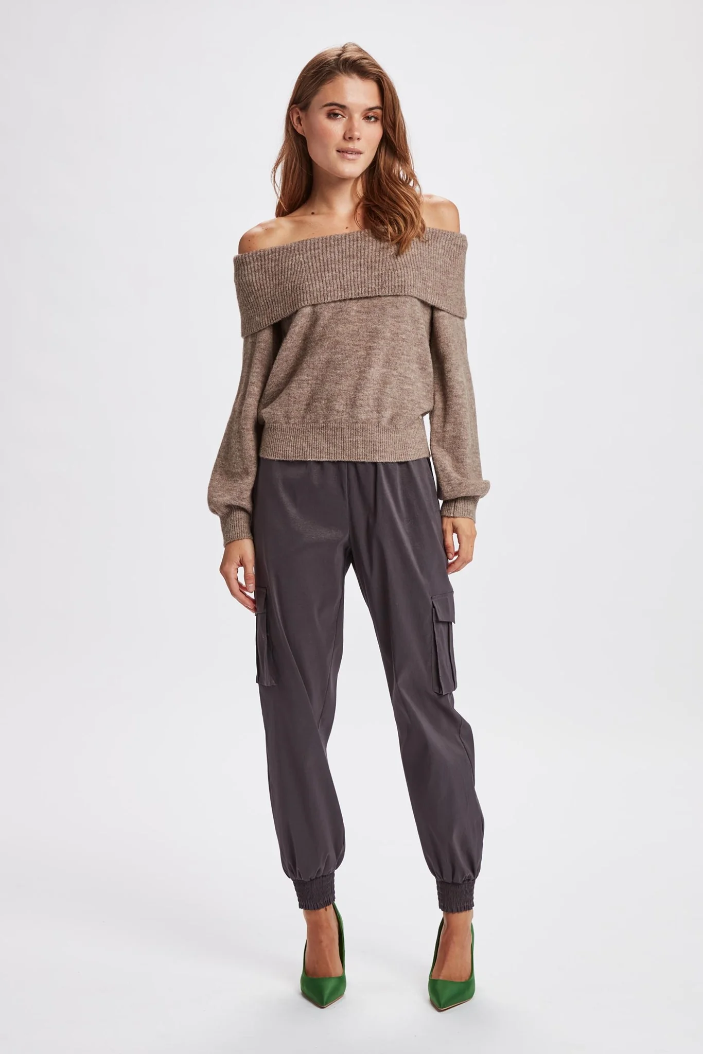 NUWISTI PULLOVER  - Nutmeg - Image 3