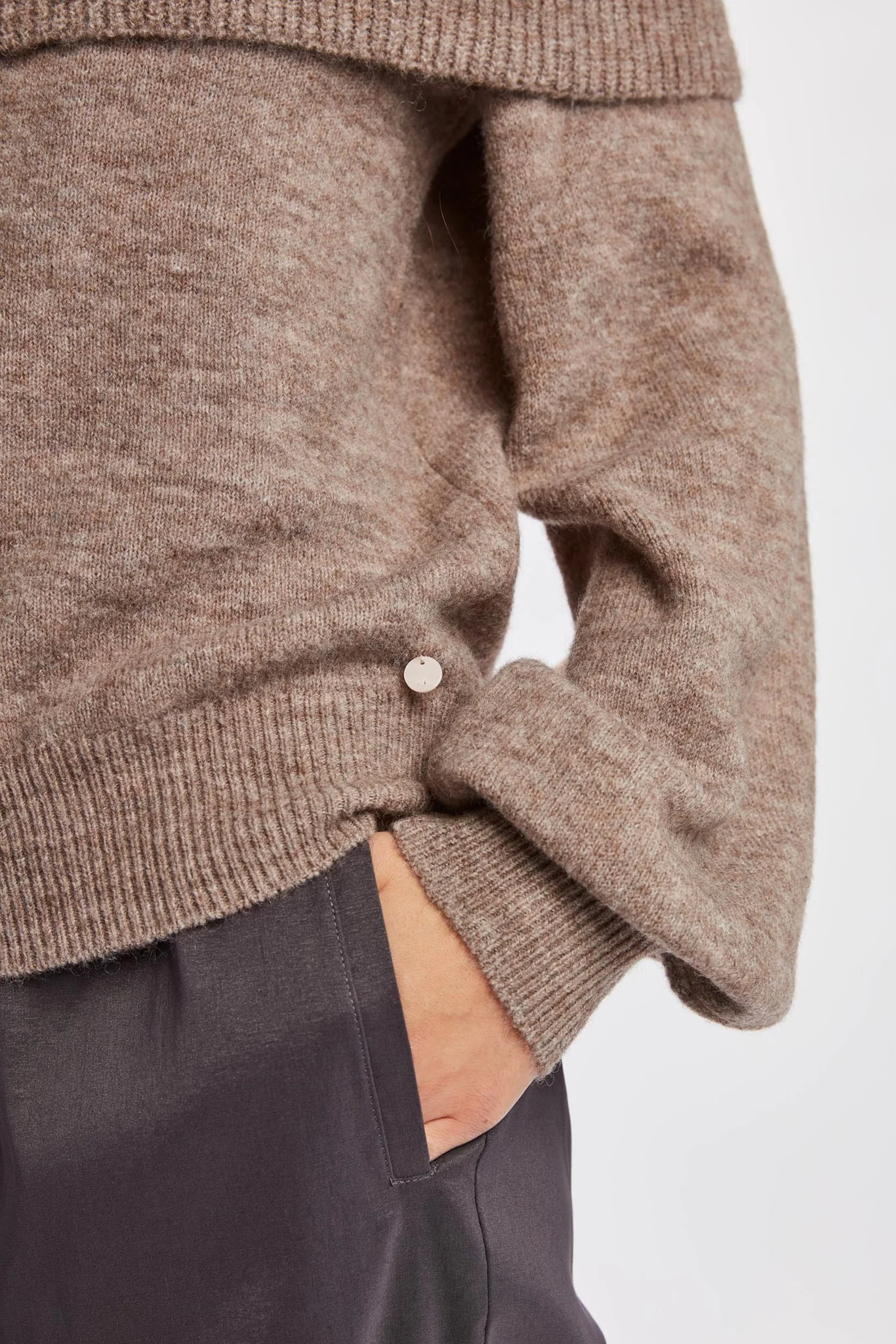 NUWISTI PULLOVER  - Nutmeg - Image 4
