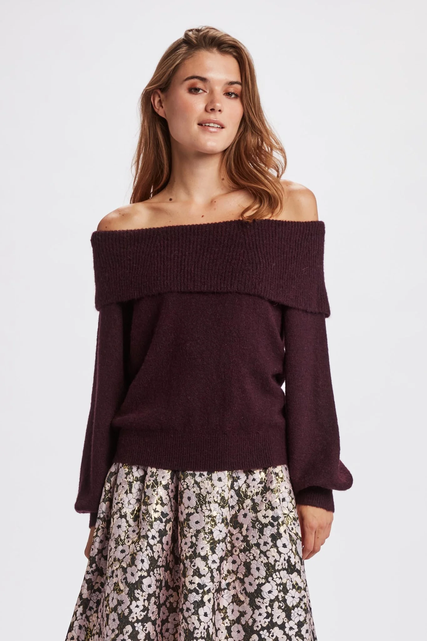 NUWISTI PULLOVER  - Winter Bloom