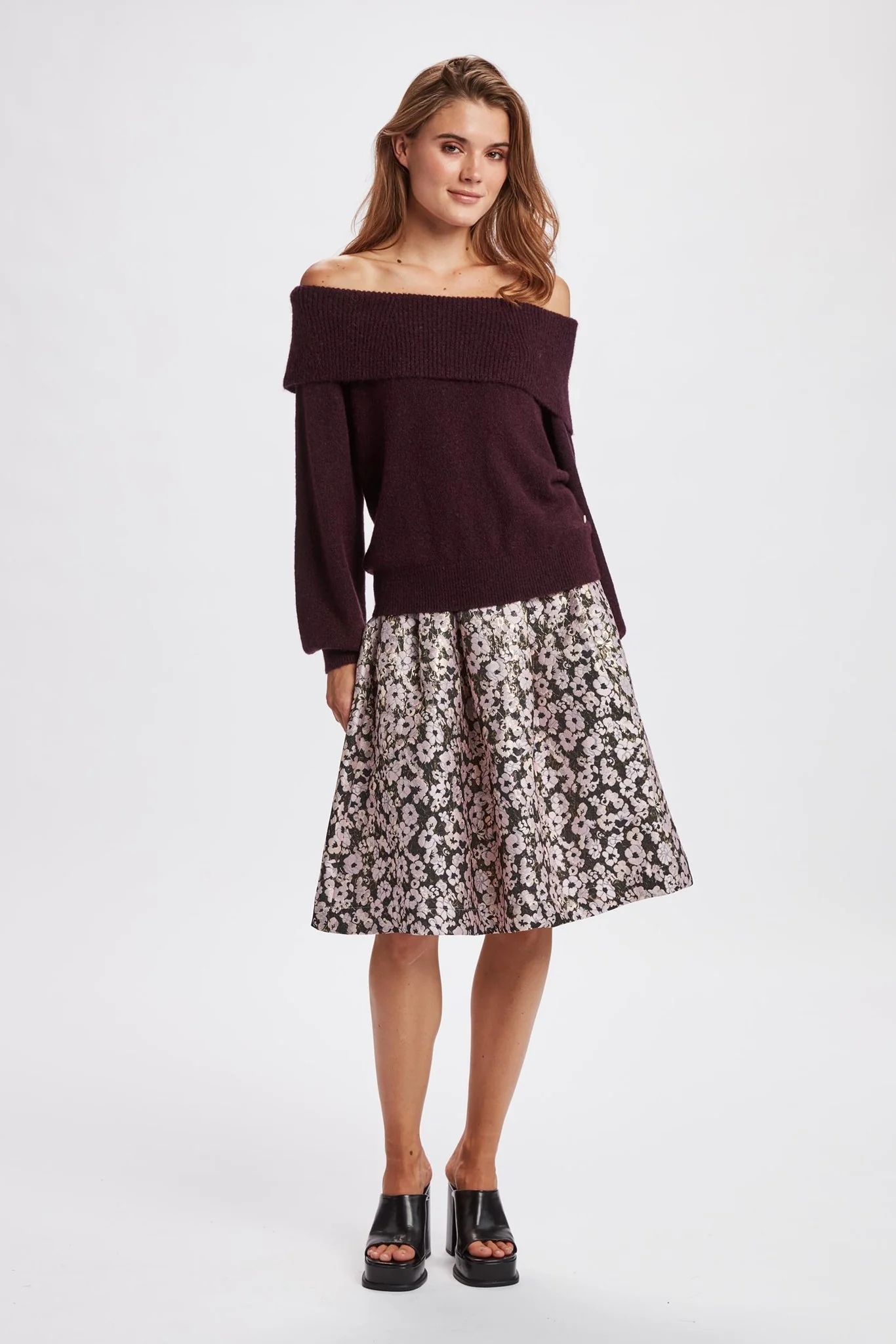 NUWISTI PULLOVER  - Winter Bloom - Image 3