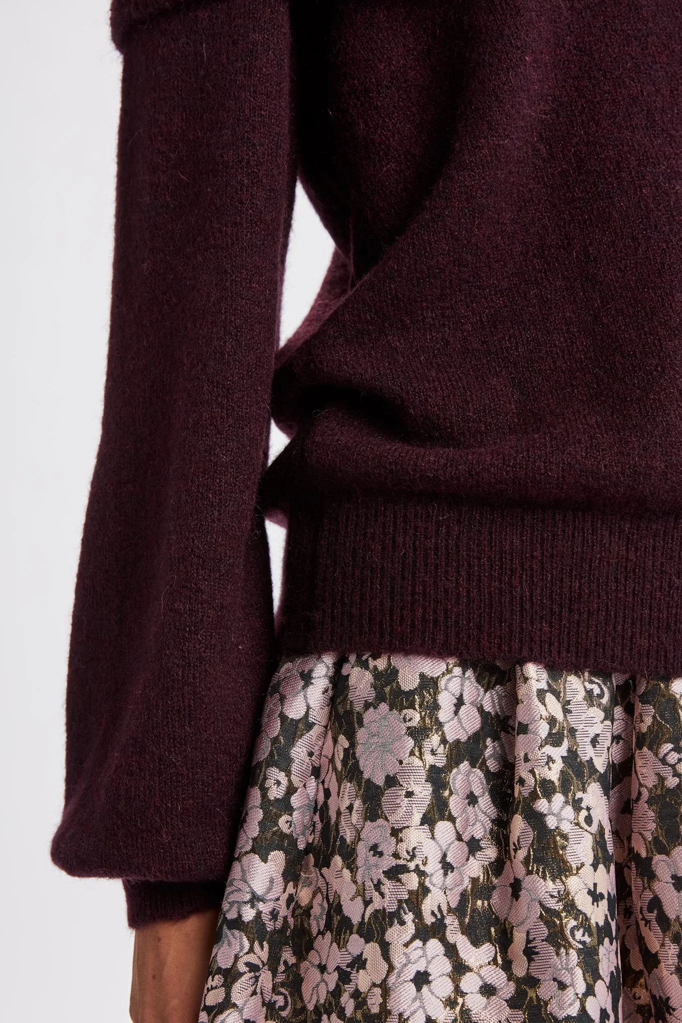 NUWISTI PULLOVER  - Winter Bloom - Image 4