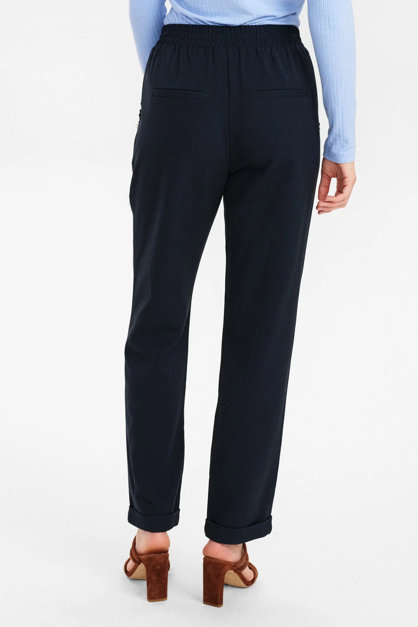 NUWOLLY PANT - Dark Sapphire - Image 2