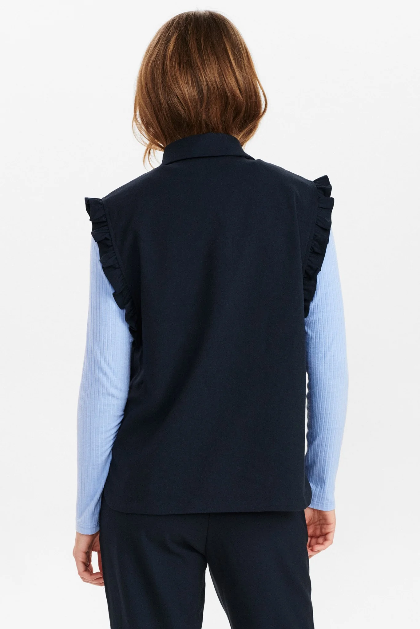 NUWOLLY VEST - Dark Sapphire - Image 2