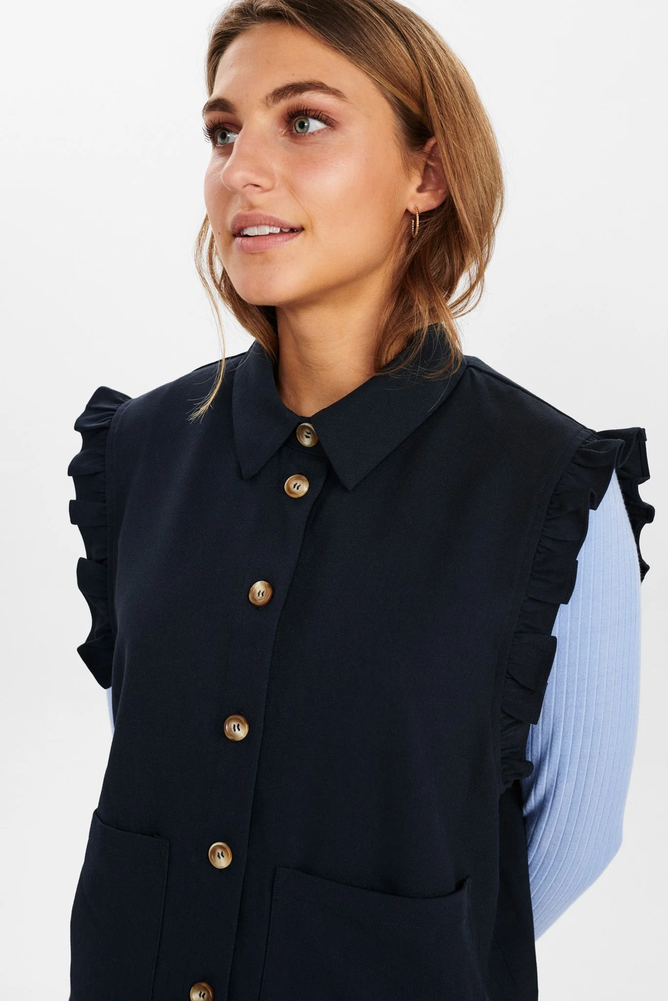 NUWOLLY VEST - Dark Sapphire - Image 5