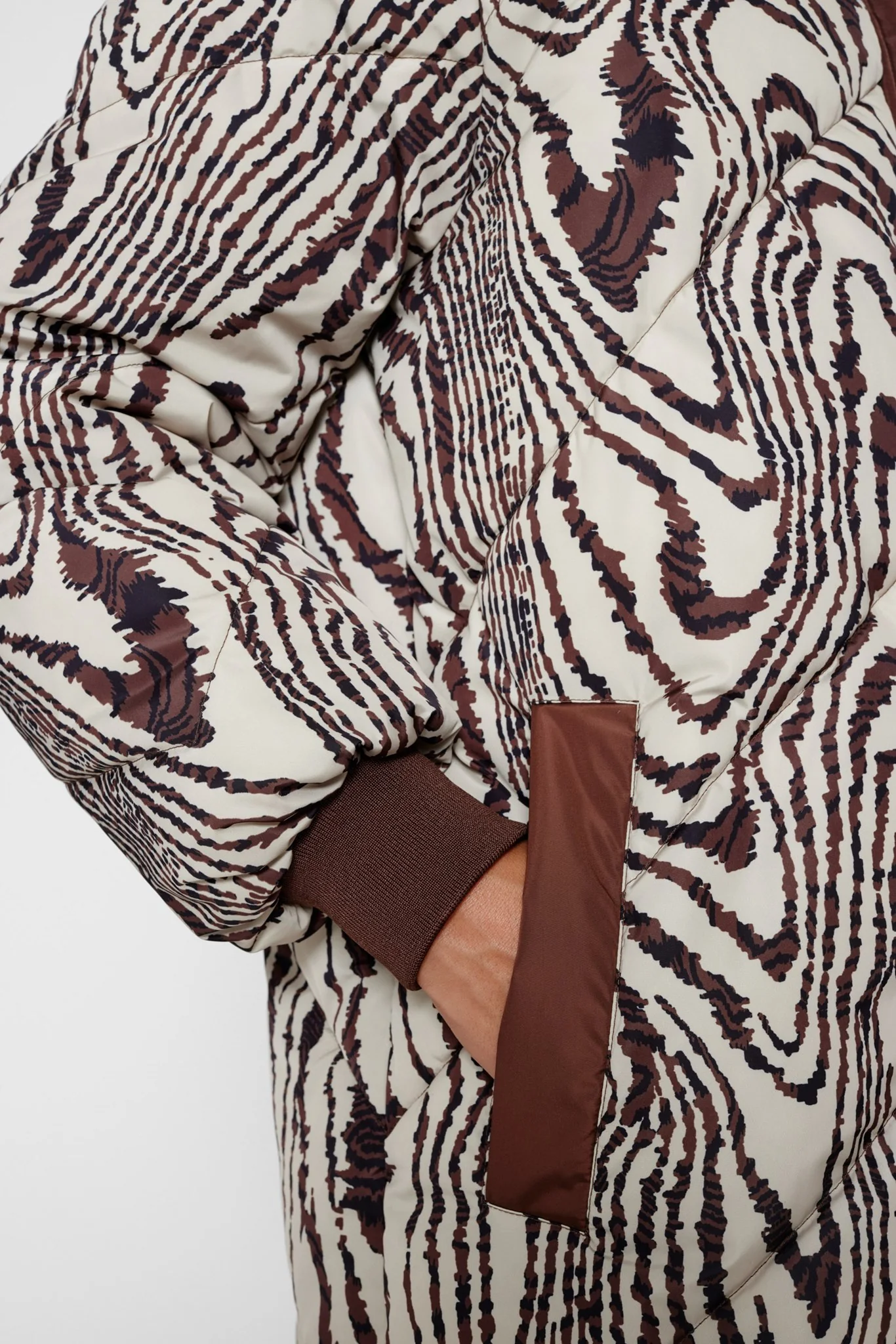 NUWOODY JACKET - Oyster Gray - Image 5