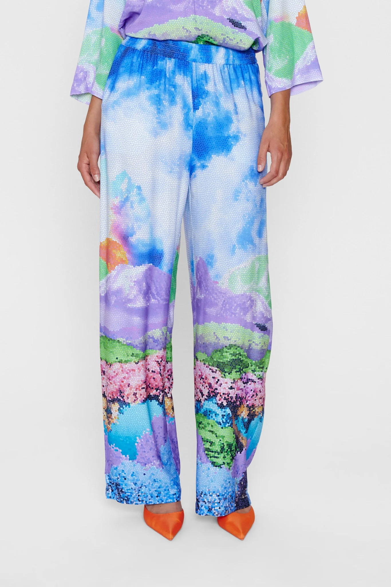 NUYADE PANTS - Super Sonic